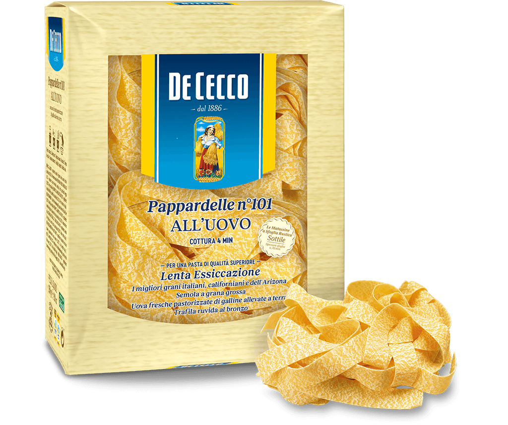 Pappardelle all'uovo (Паппарделле) n°101 Pappardelle all'uovo (Паппарделле) n°101
