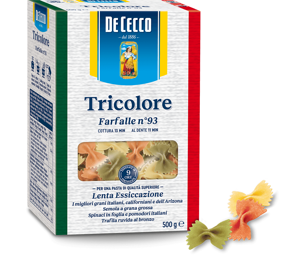 Farfallle Tricolore (Фарфалле Трехцветные) n°93 Farfallle Tricolore (Фарфалле Трехцветные) n°93