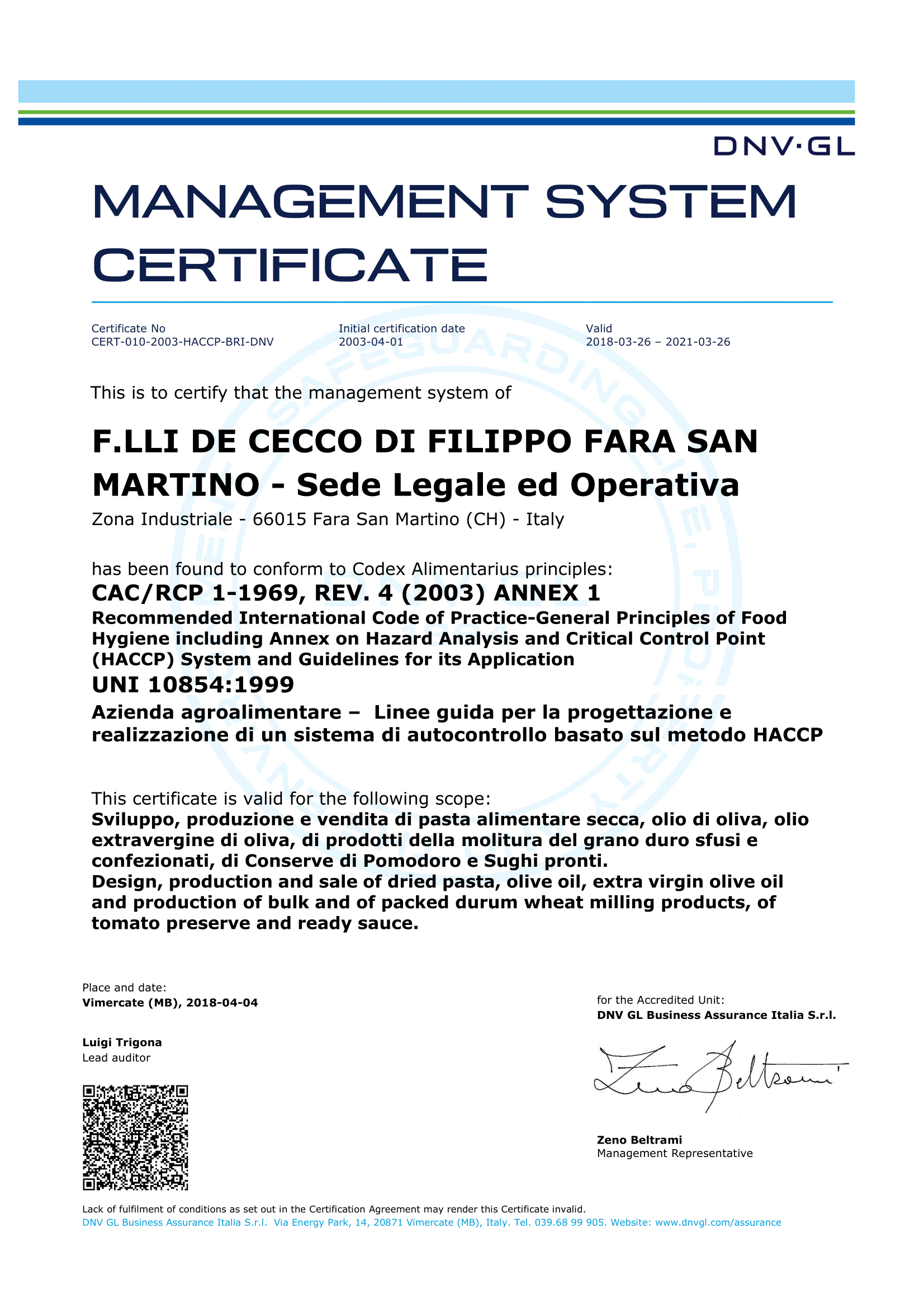 HACCP HACCP