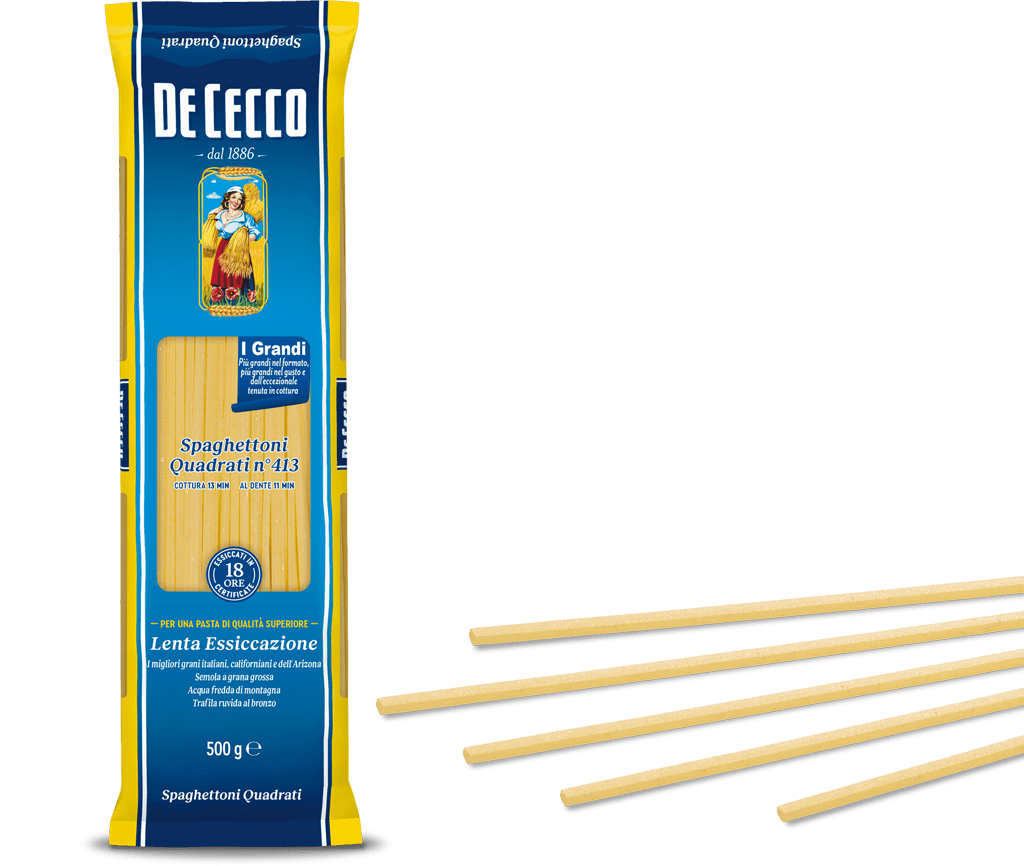Spaghettoni Quadrati (Спагеттони Квадрати) n°413 Spaghettoni Quadrati (Спагеттони Квадрати) n°413