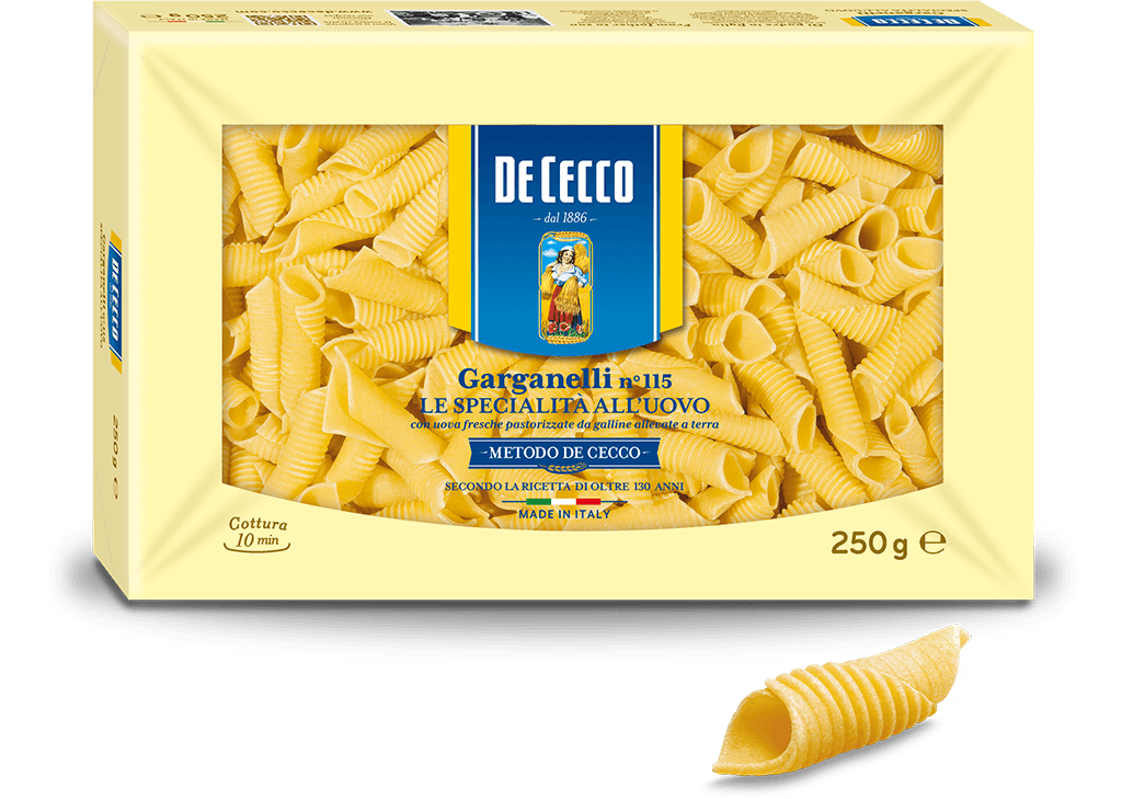 Garganelli all'uovo (Гарганелли) n°115 Garganelli all'uovo (Гарганелли) n°115