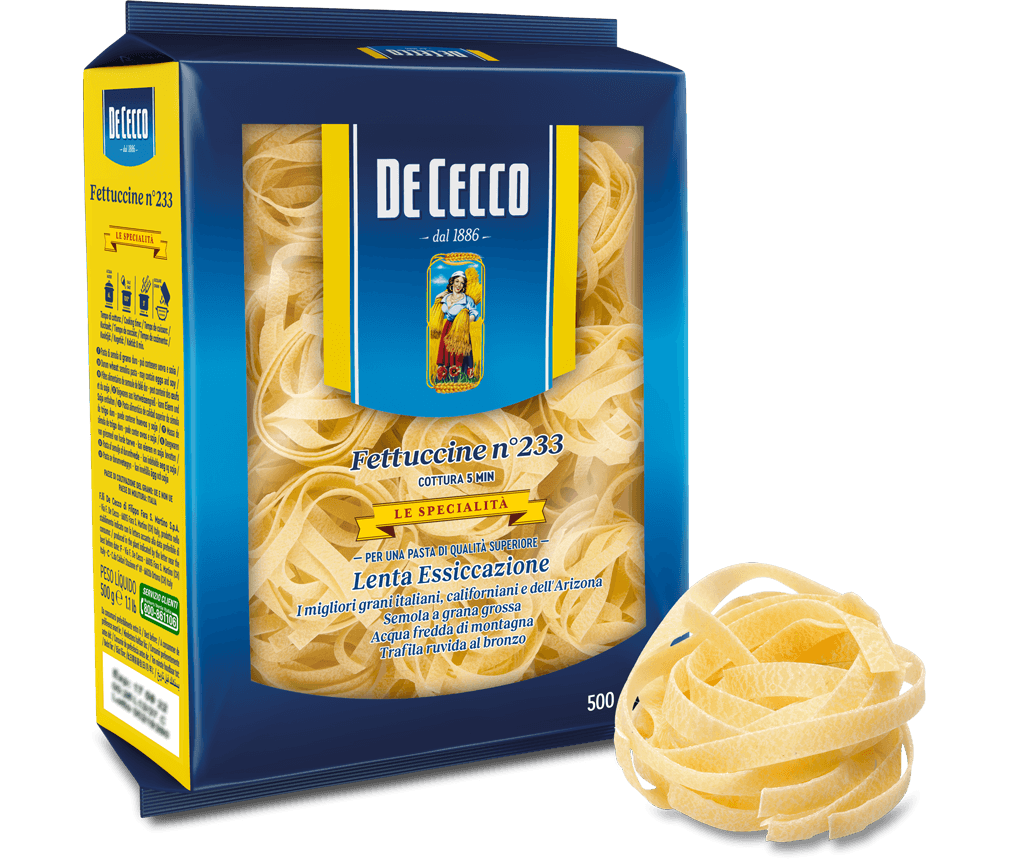 Fettuccine (Феттучине) n°233 Fettuccine (Феттучине) n°233
