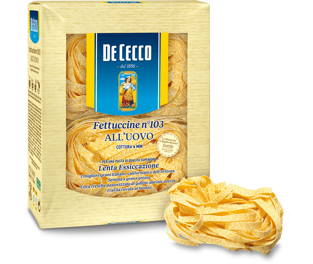 Fettuccine all'uovo (Феттуччине) n°103 Fettuccine all'uovo (Феттуччине) n°103