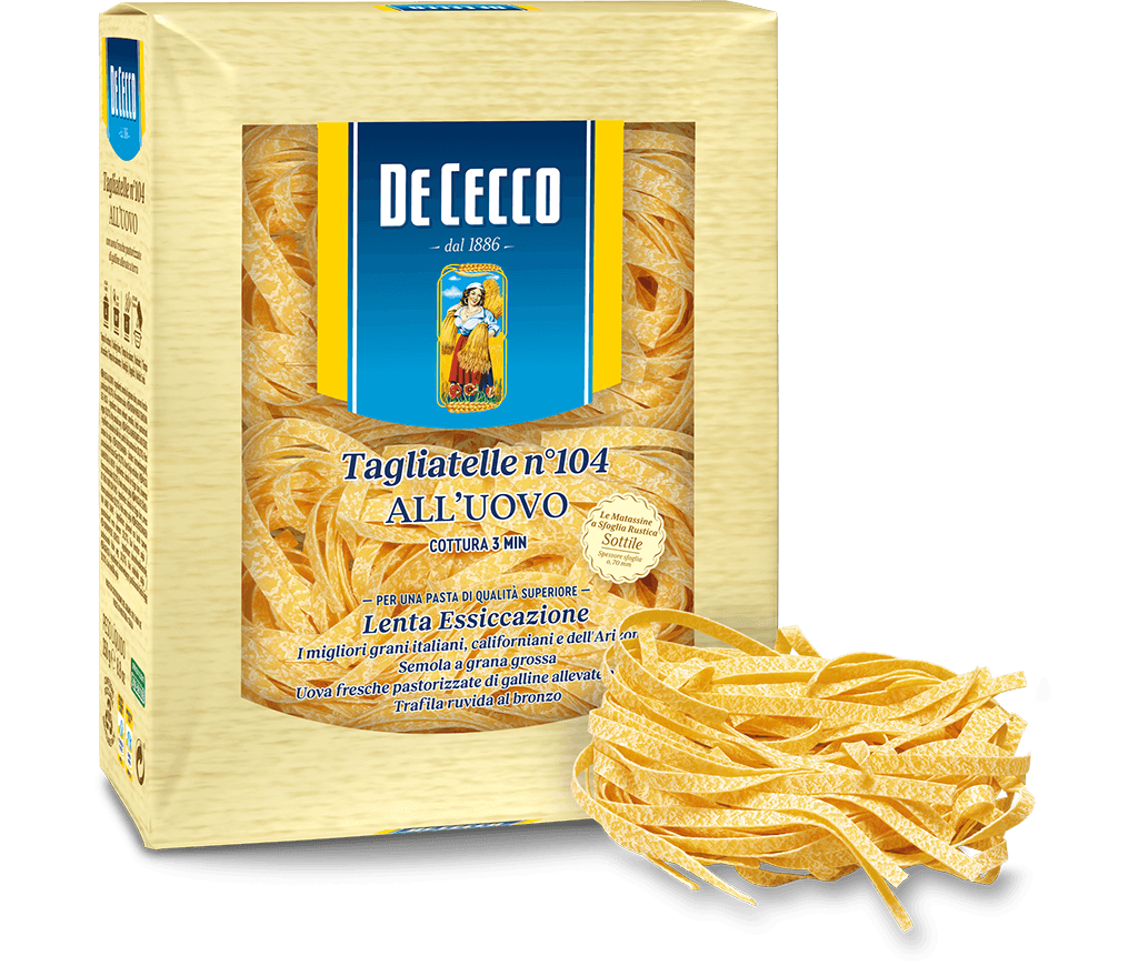 Tagliatelle all'uovo (Тальятелле) n°104 Tagliatelle all'uovo (Тальятелле) n°104