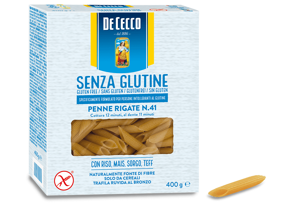 Penne Rigate Senza Glutine (Пенне Безглютеновые) n°41 Penne Rigate Senza Glutine (Пенне Безглютеновые) n°41