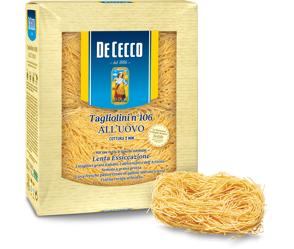 Tagliolini all'uovo (Тальолини) n°106 Tagliolini all'uovo (Тальолини) n°106
